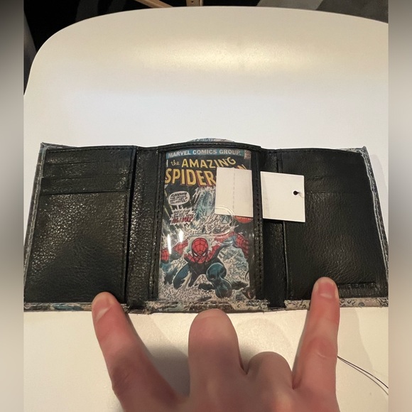 Spider-Man Tri-Fold Wallet - Marvel Comics - Picture 14 of 14